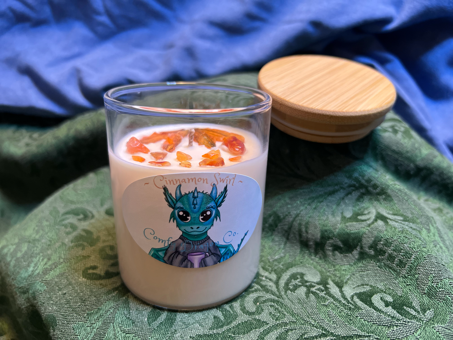 6oz Cinnamon Swirl Candle