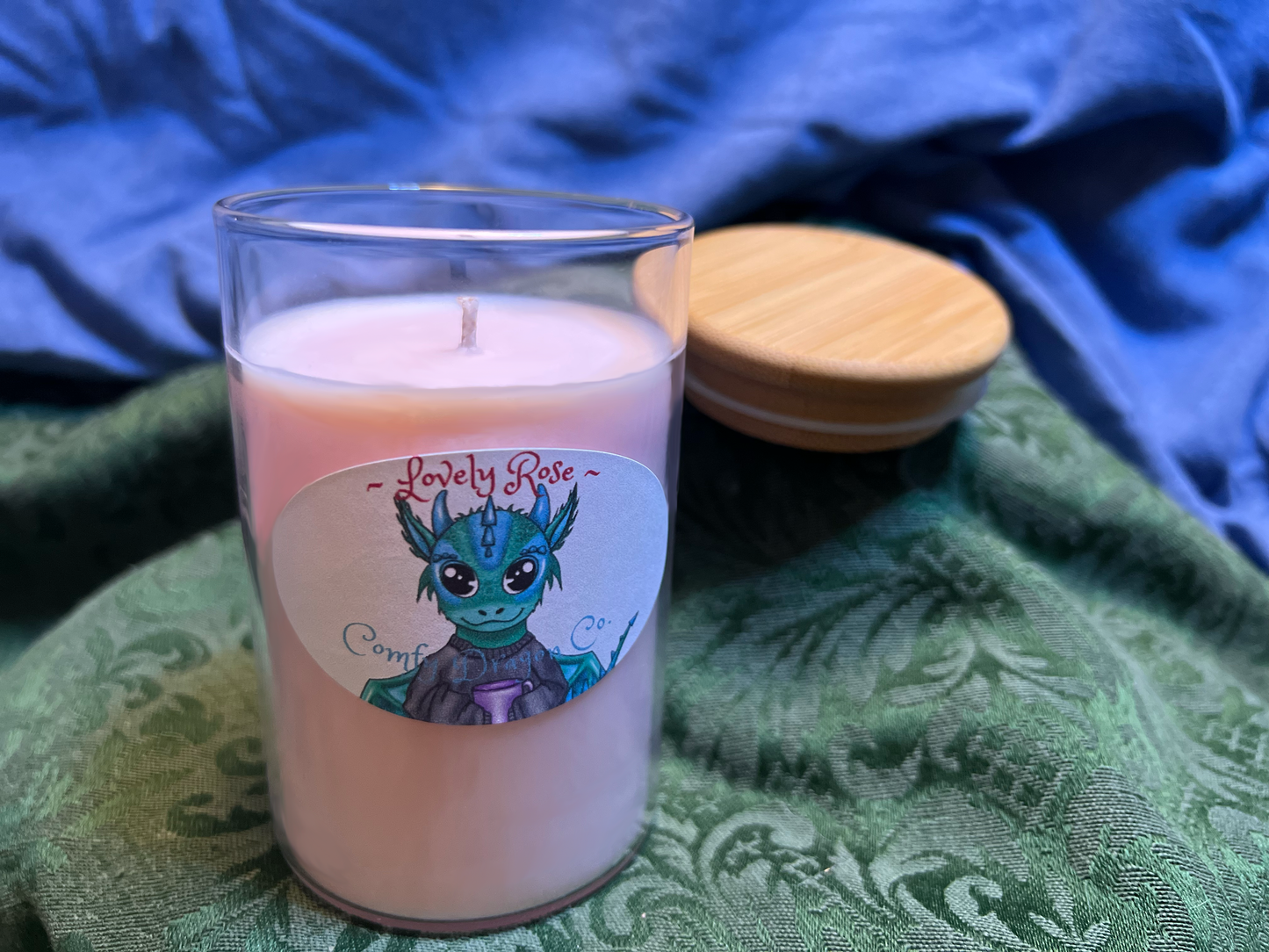 8oz Lovely Rose Candle