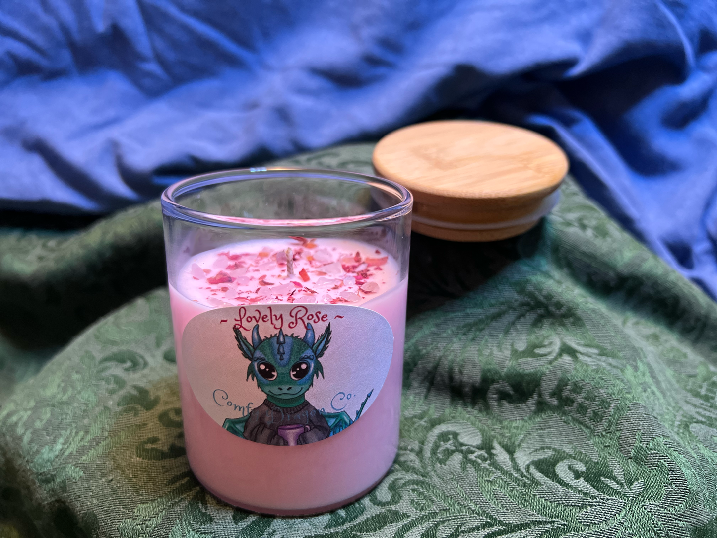 6oz Lovely Rose Candle