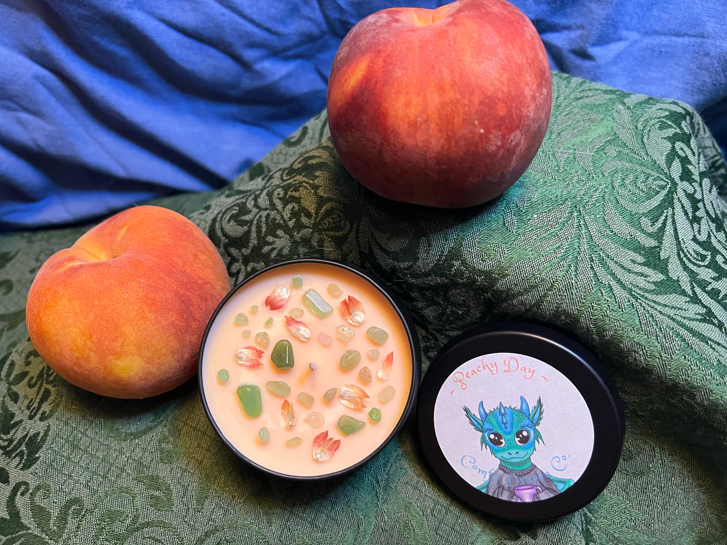 Peachy Day Candle