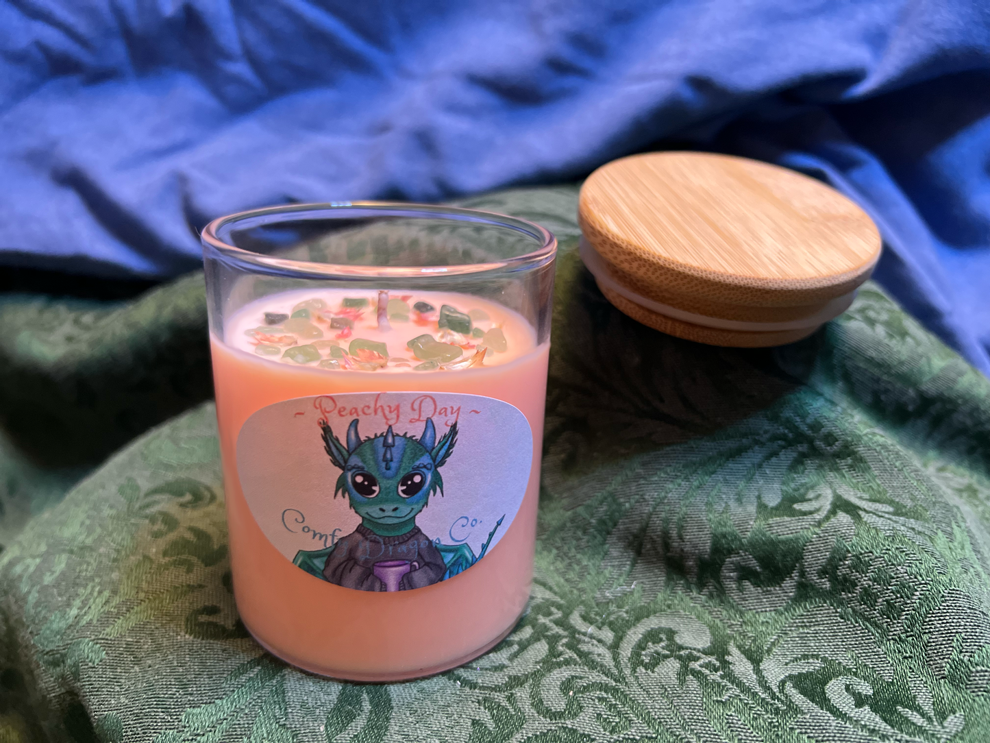 6oz Peachy Day Candle