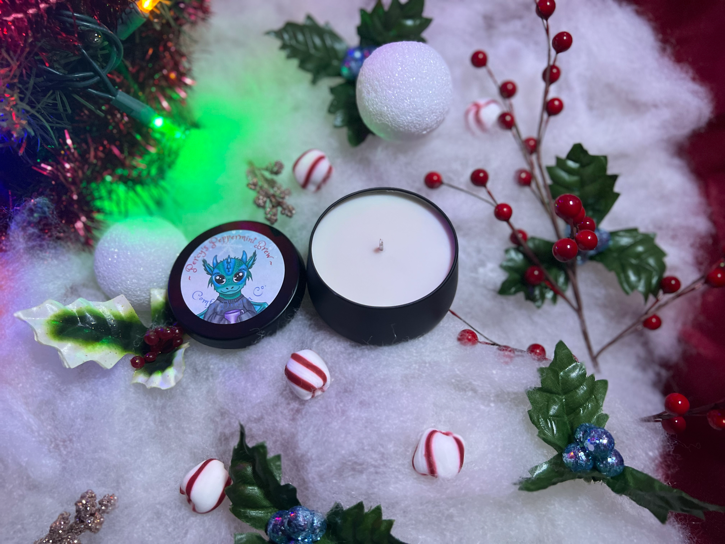 Percy's Peppermint Brew