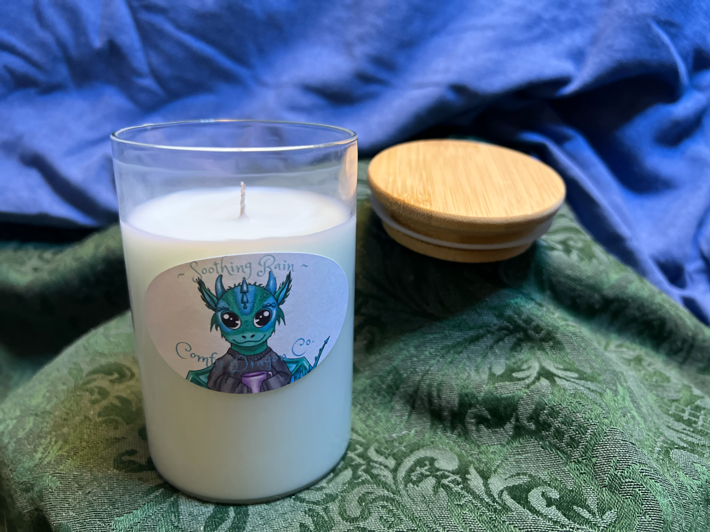 8oz Soothing Rain Candle