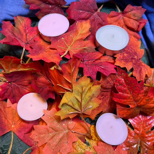Assorted Fall Tealights