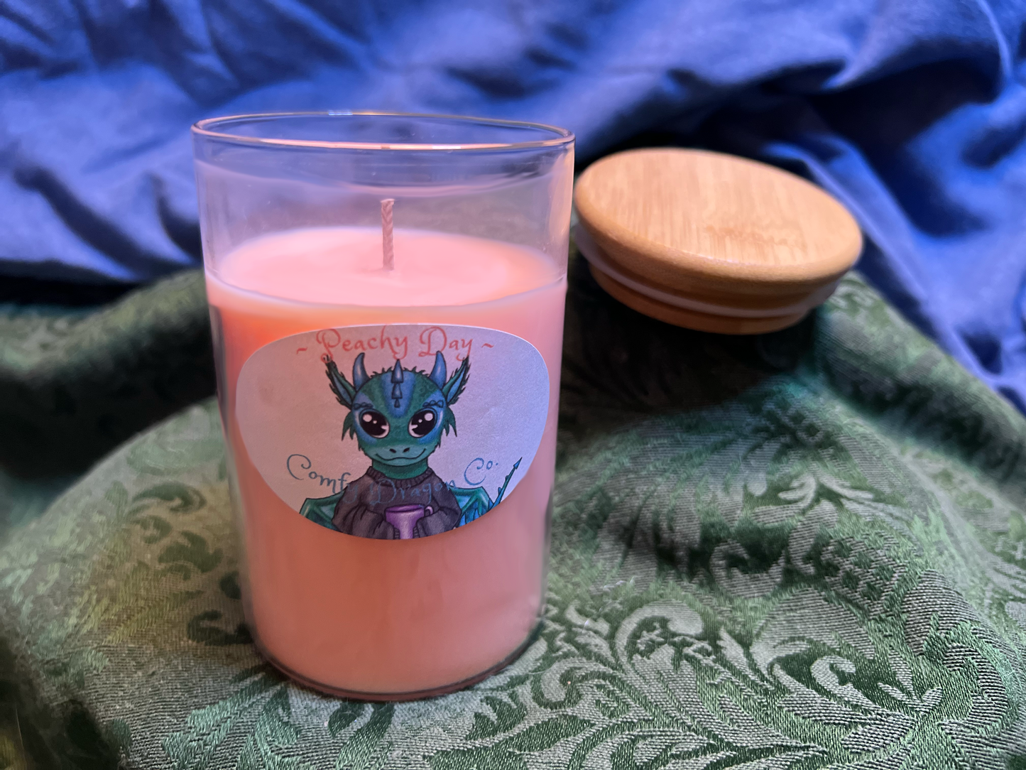8oz Peachy Day Candle